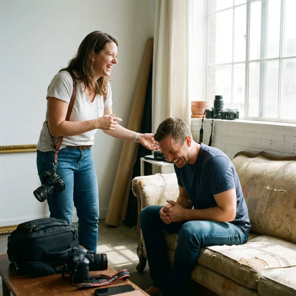 自然体を引き出す