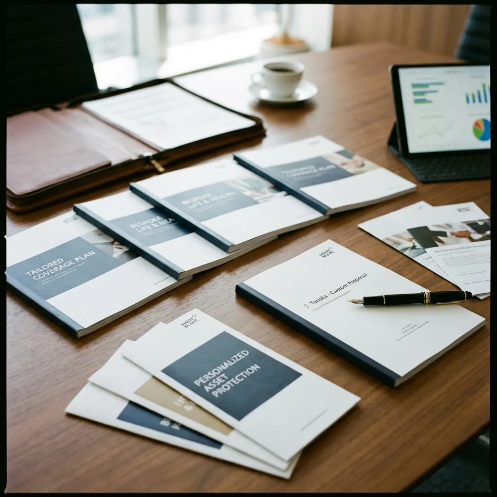 オーダーメイド保険提案