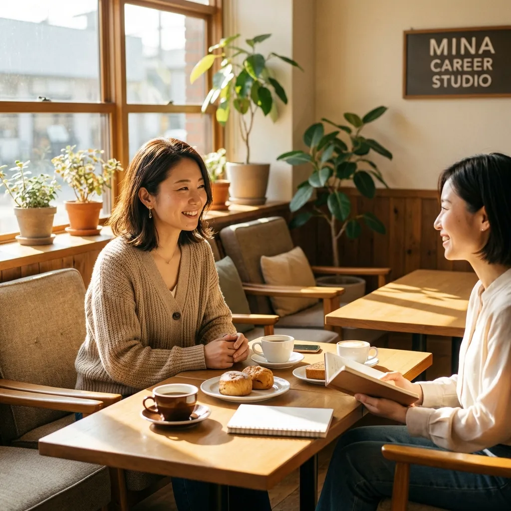 キャリアコーチングの様子