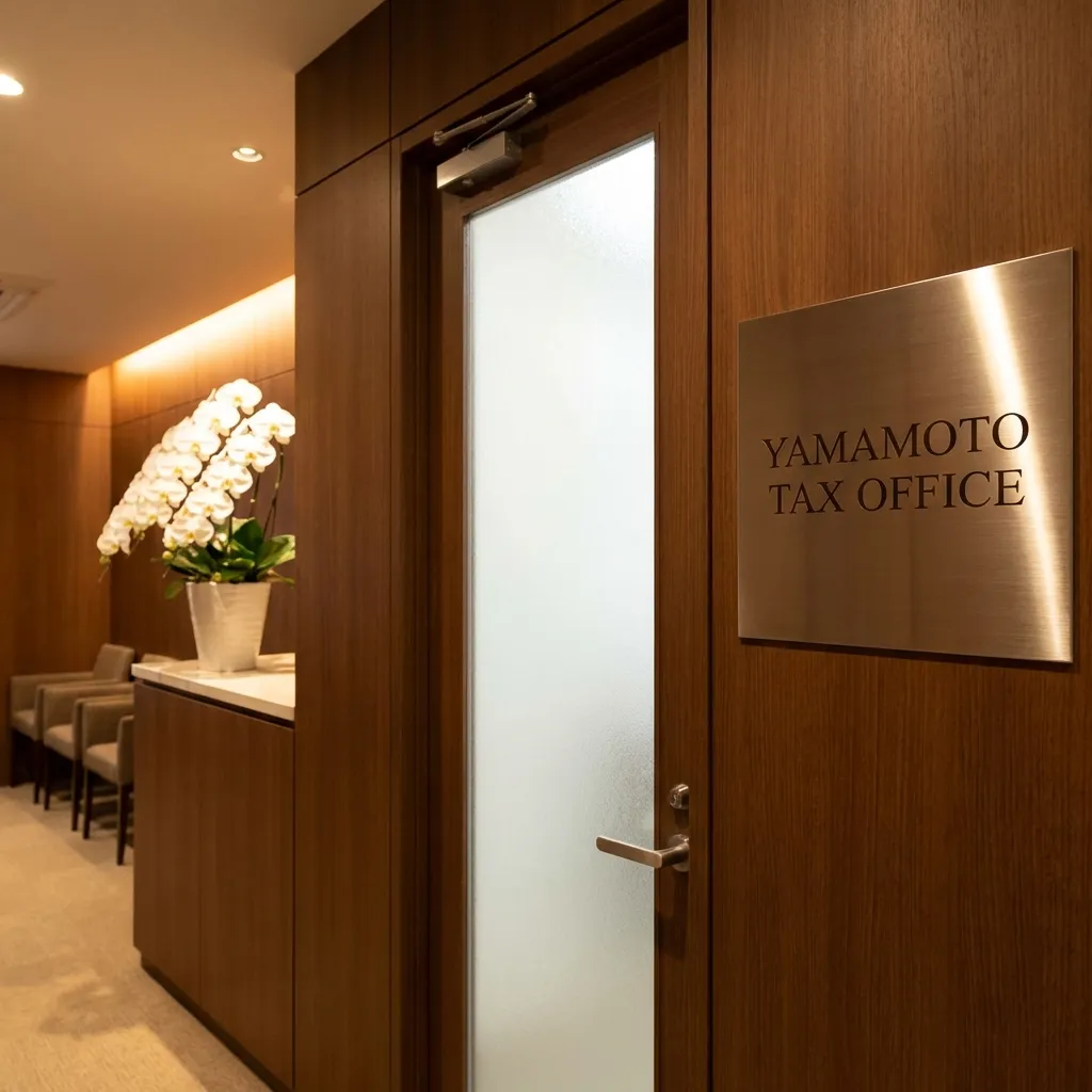 オフィスエントランス