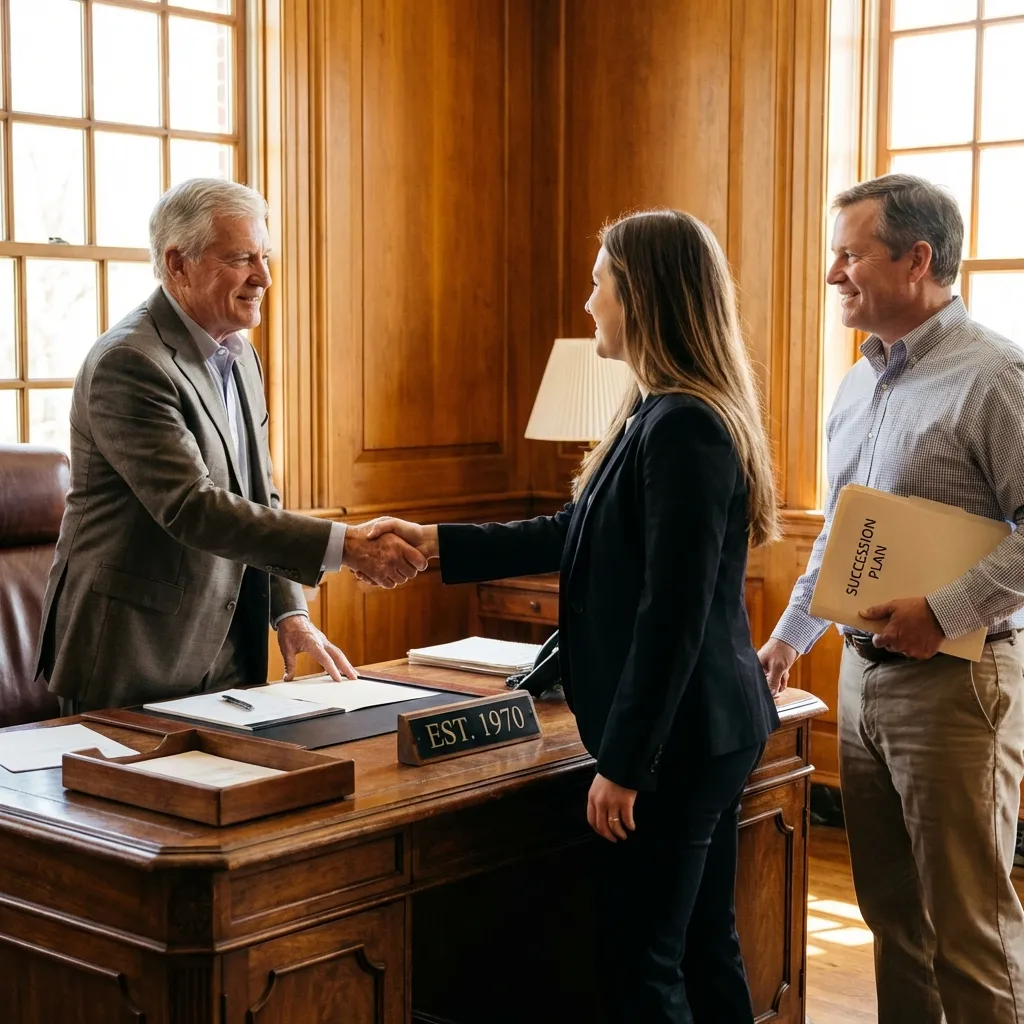 事業承継のサポート